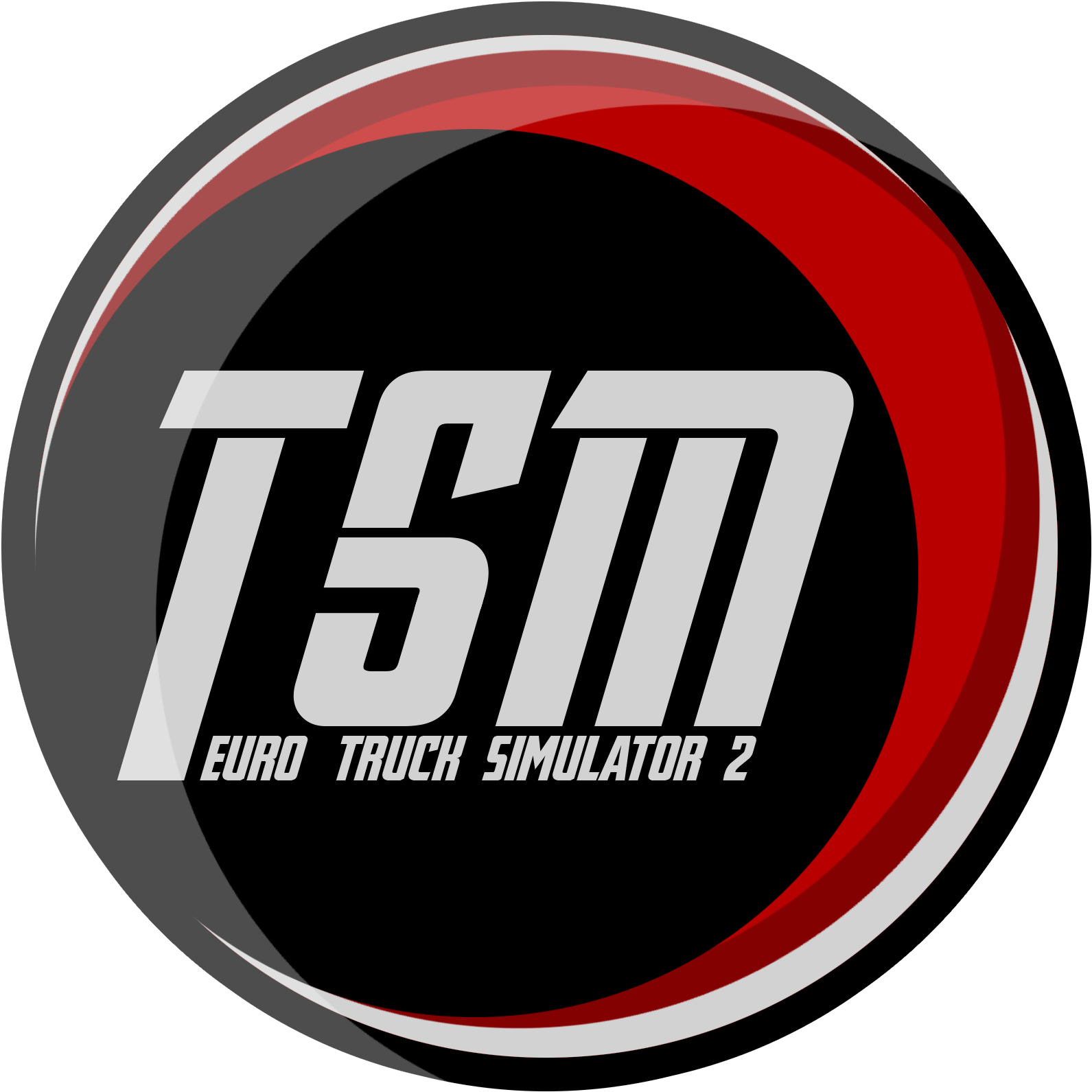 American Truck Simulator - Euro Truck Simulator 2 (2000x2000), Png Download