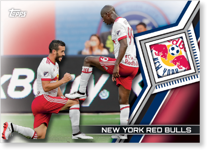 2018 Topps Mls New York Red Bulls - New York Red Bulls (1440x975), Png Download