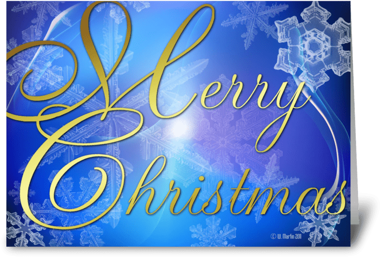 Glowing Snowflakes Christmas Card Greeting Card - Elektrische Blaue Weihnachtskarte Karte (848x698), Png Download