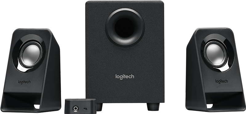 Z213 Compact - Logitech Z213 2.1 Speaker System - 7 W Rms (800x687), Png Download