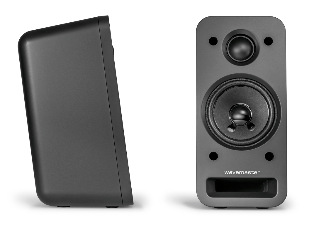 1 Speaker Range - Wavemaster Mx 3+ Speaker System - 2.1 - 50w Rms (1250x766), Png Download