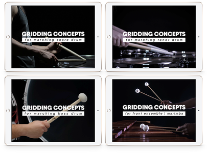 Gridding Concepts Snare, Tenor, Bass, & Marimba - Wallpaper (500x500), Png Download