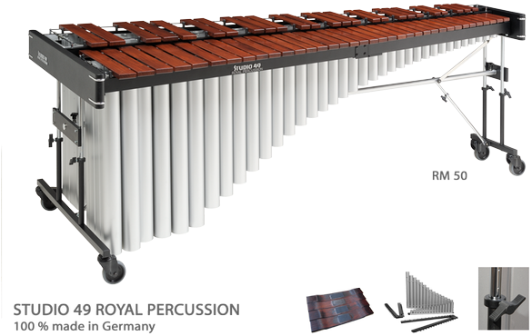 Rm 50 Marimba Professional, Tone Bars Made Of Honduras - Marimba Made (600x600), Png Download