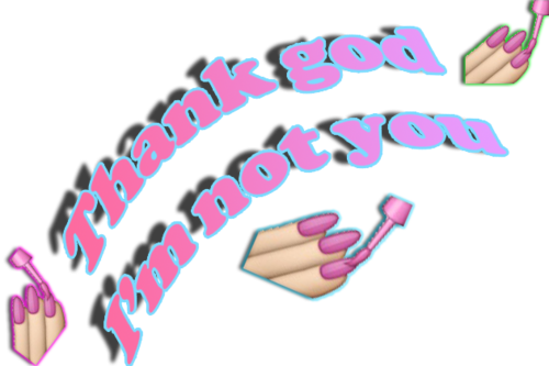 Lol Funny Haha Hilarious You Nail Polish Pink Nails - Essie Nail Lacquer (500x333), Png Download