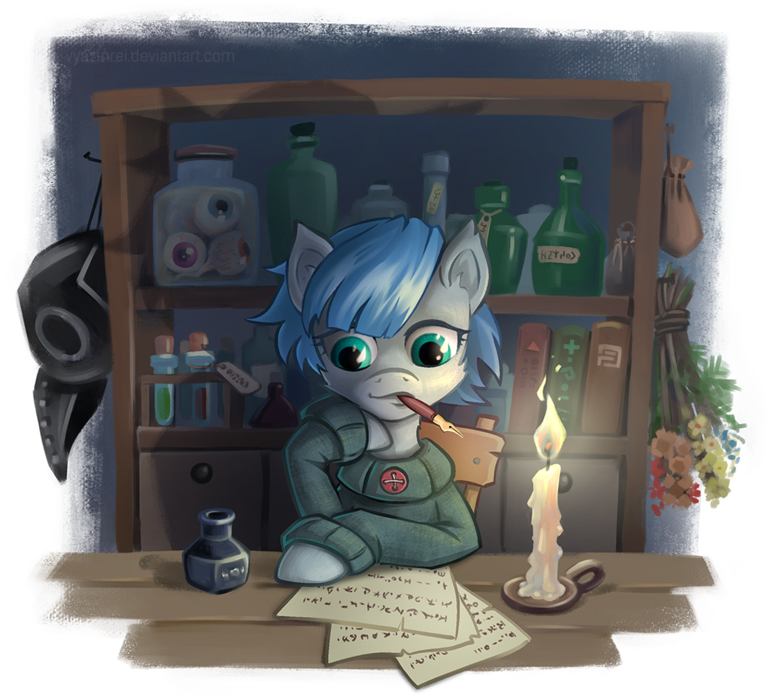 Vyazinrei, Bookshelf, Bouquet, Candle, Clothes, Colt, - Canterlot (1176x1024), Png Download