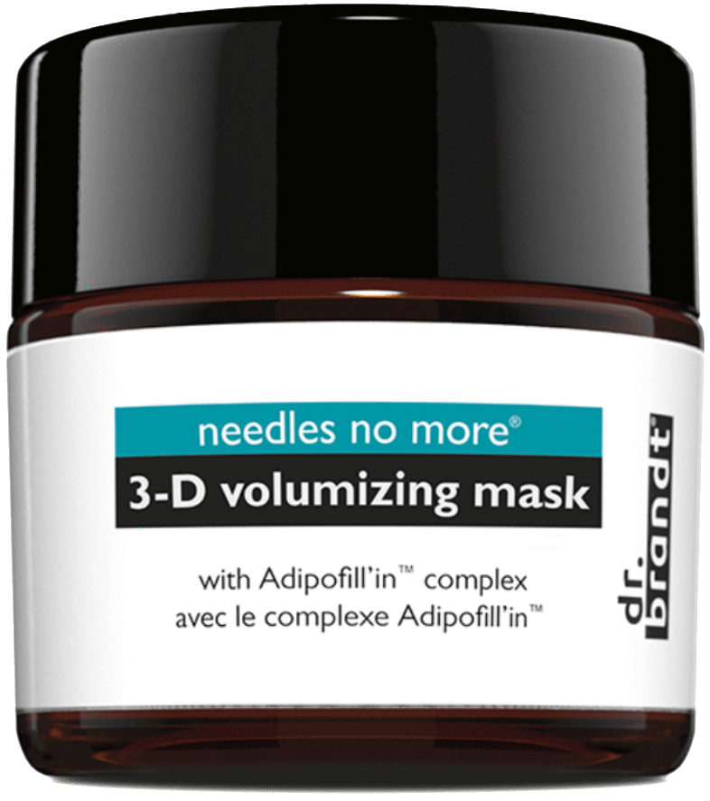 Needles No More</br>3-d Volumizing Mask - Dr Brandt Needles No More 1.7-ounce 3d Filler Mask (1024x1024), Png Download