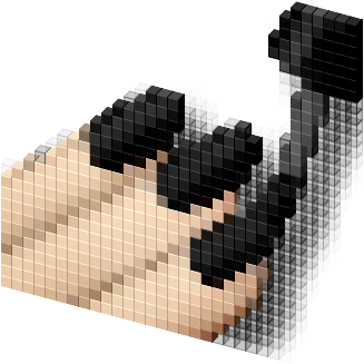 View Cursor On T-shirt - Emoji (330x418), Png Download