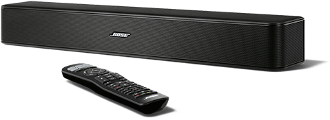 Solo 5 Tv Sound System - Bose Solo 5 Sound Bar - For Tv (516x282), Png Download