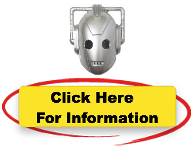 Doctor Who Cyberman Vacuform Mask In - Doctor Who - Cyberman Vacuform Mask (400x300), Png Download