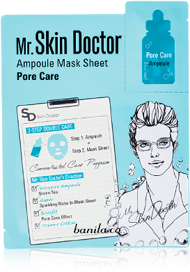 Skin Doctor Ampoule Mask Sheet - Banila Co. Mr Skin Doctor Ampoule Mask Sheet - Soothing (466x466), Png Download