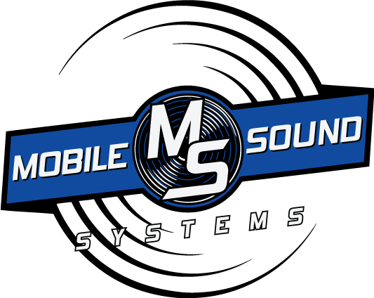 Mobile Sound System Logo (533x424), Png Download