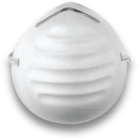 Dust Masks, Box Of - Dust Mask Transparent (500x500), Png Download