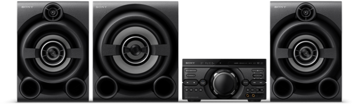 Sony Mhc80d (1000x1000), Png Download