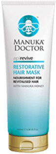Manuka Doctor Restorative Hair Mask 100ml - Manuka Doctor - Apirevive Restorative Hair Mask 100ml (350x350), Png Download
