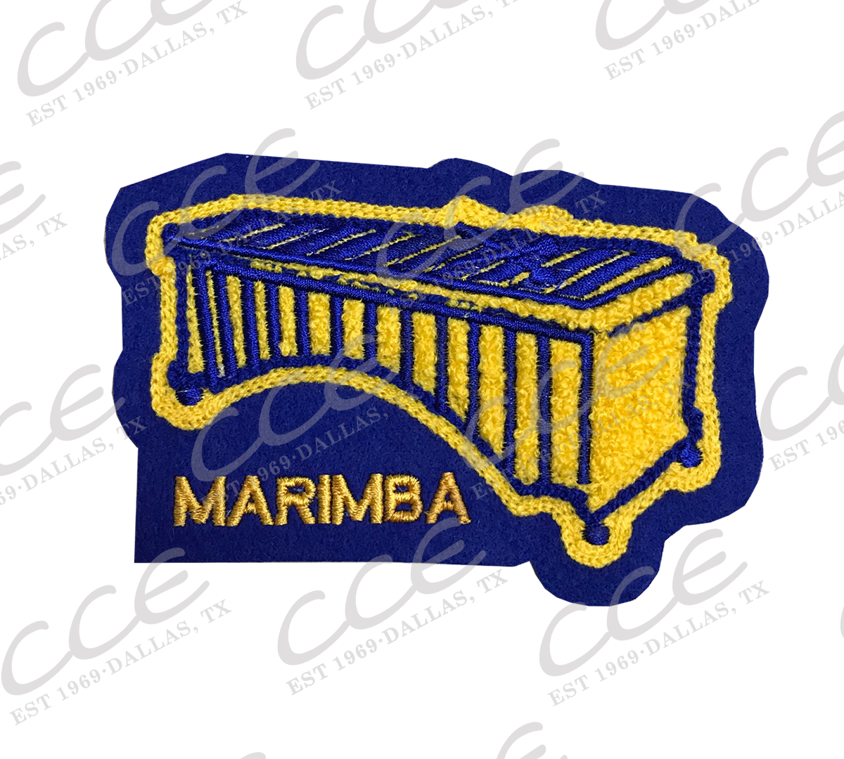 Marimba Sleeve Patch - Sleeve (1200x1080), Png Download