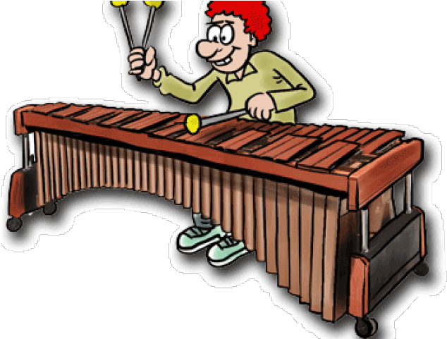 Marimba Clipart (640x480), Png Download