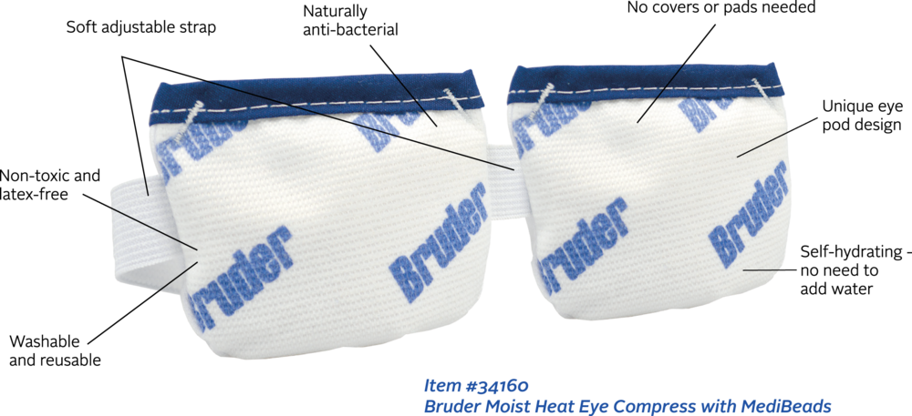 Picture Of Bruder Mask - Bruders Mask Dry Eyes (1000x457), Png Download