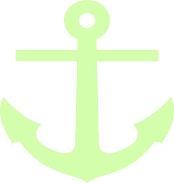 How To Set Use Anchor Clipart - White Anchor Icon Png (570x598), Png Download