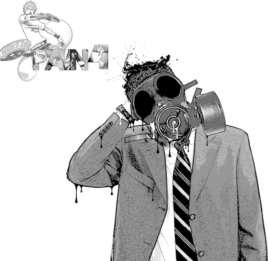 Free Download Gas Mask Business Suit Clipart Gas Mask - Gas Mask Anime Render (894x894), Png Download