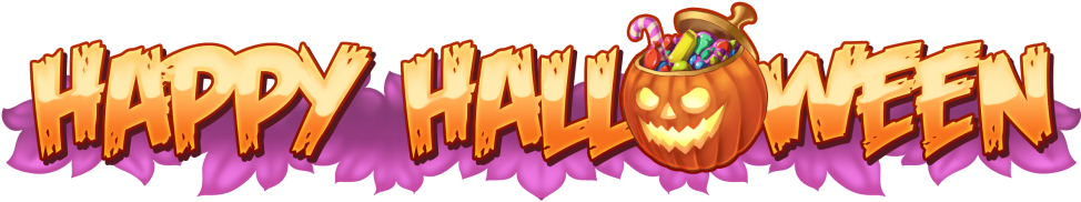 Happy Halloween Vector Free Download Transparent Png - Happy Halloween Play N Go (1024x341), Png Download