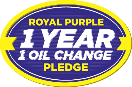 Royal Purple 1 Year / 1 Oil Change Pledge - Pelican 1650 (450x296), Png Download