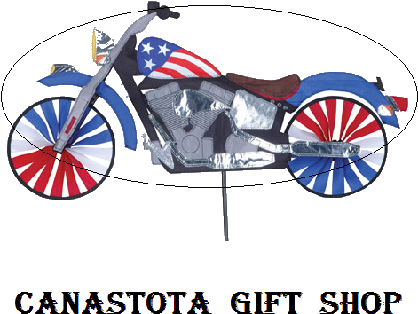 Motorcycle Clipart Patriotic - Patriotic Motorcycle Clipart (500x500), Png Download