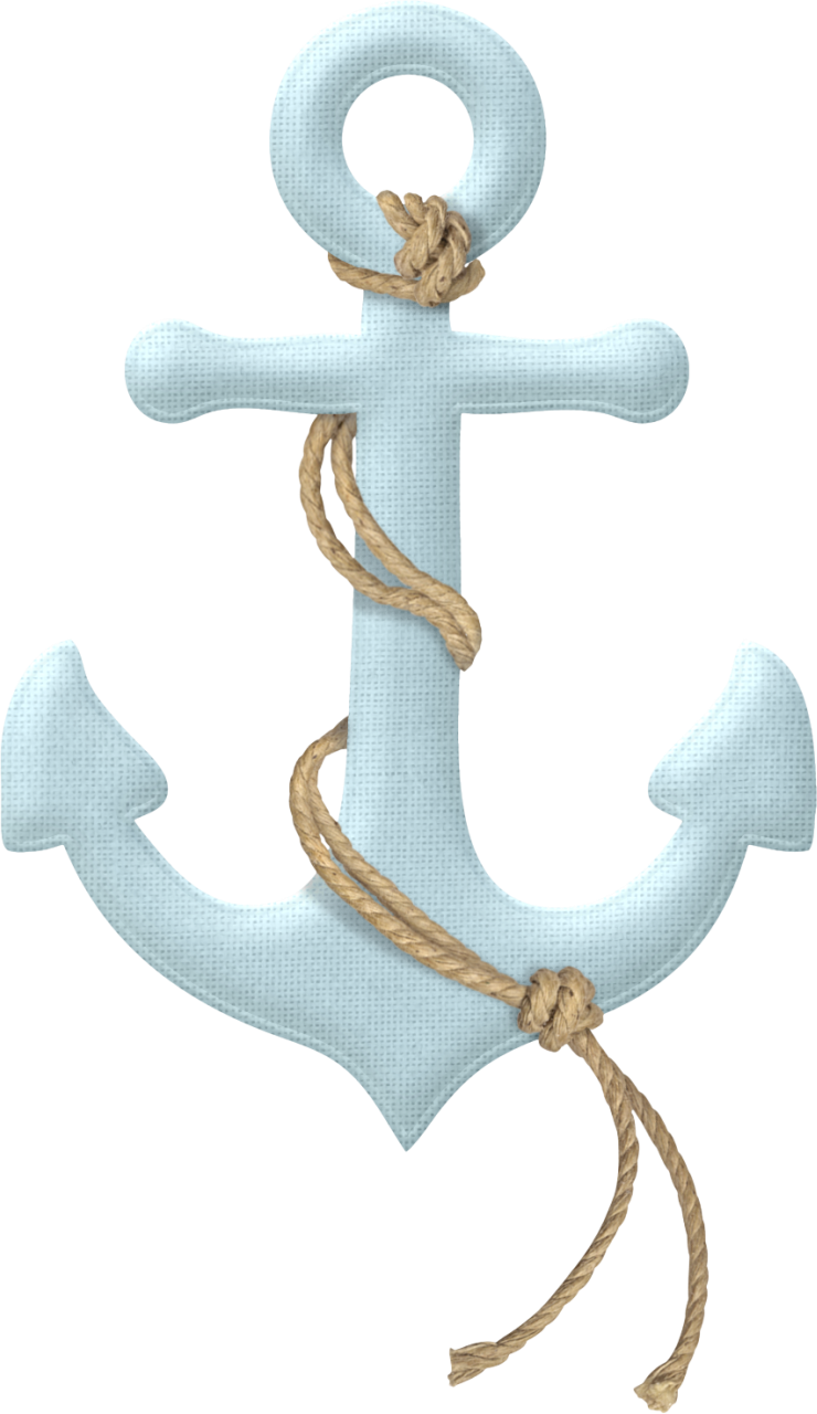 Clipart Anchor Beach - Accesorios De Pirata Png (740x1280), Png Download