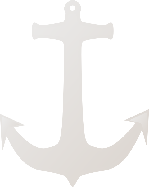 This Free Clipart Png Design Of Anchor Clipart - Anchor Clip Art (480x600), Png Download