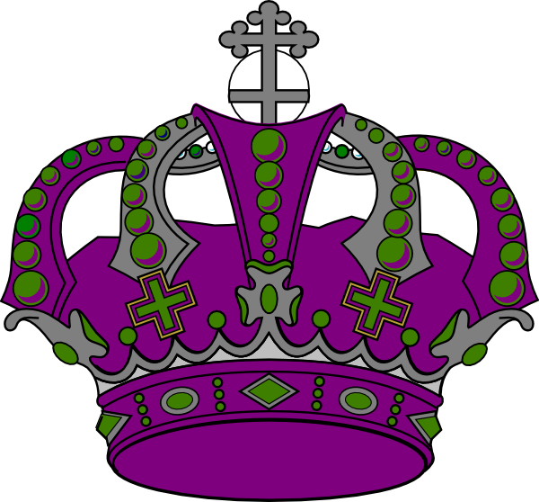 This Free Clip Arts Design Of Royal Purple Promo - Clip Art (600x558), Png Download