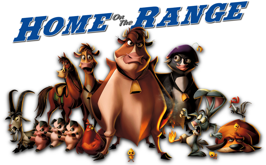 Home On The Range Transparent - Home On The Range Soundtrack (1000x562), Png Download