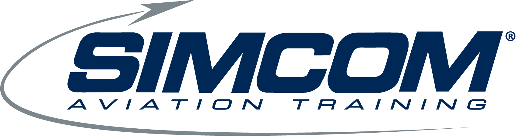 Simcom Aviation - Simcom Aviation Training Logo (1695x446), Png Download