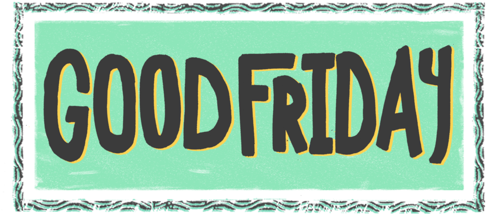 Good Friday Extended - Easter (1000x426), Png Download