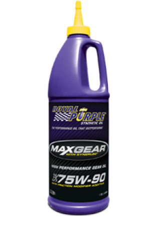 Royal Purple 01300 Max Gear 75w-90 Synthetic Gear Oil - Royal Purple 75w90 (638x498), Png Download