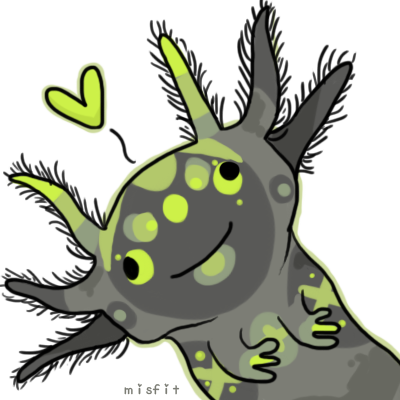 Axolotl Derp - Axolotl (400x400), Png Download