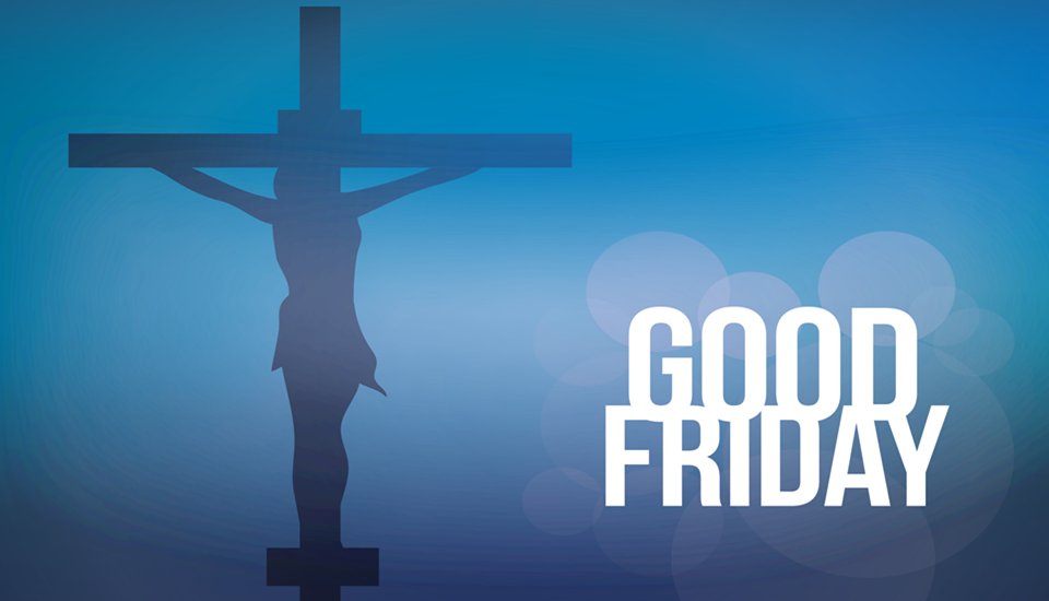 Org/wp Friday - Good Friday (960x550), Png Download