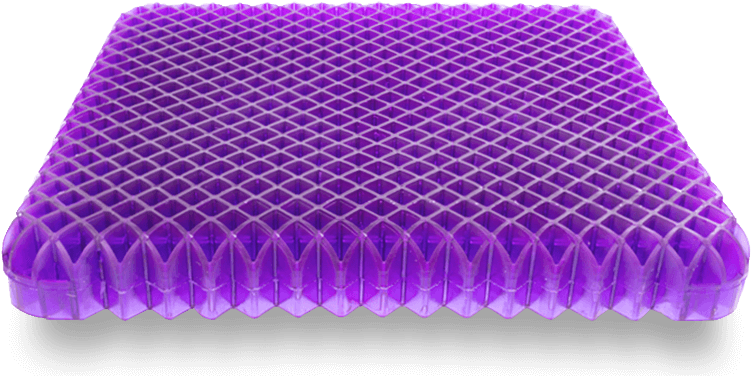 Purple Seat Cushions Guaranteed To Make Your Feel Great - Purple Cushion (800x397), Png Download