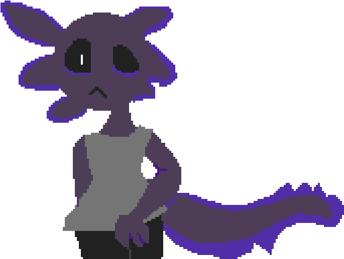 Oliver The Axolotl - Cartoon (1024x576), Png Download