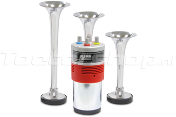 Fiamm Tour Horn De Luxe - Fiamm Tour De France Horn (400x300), Png Download