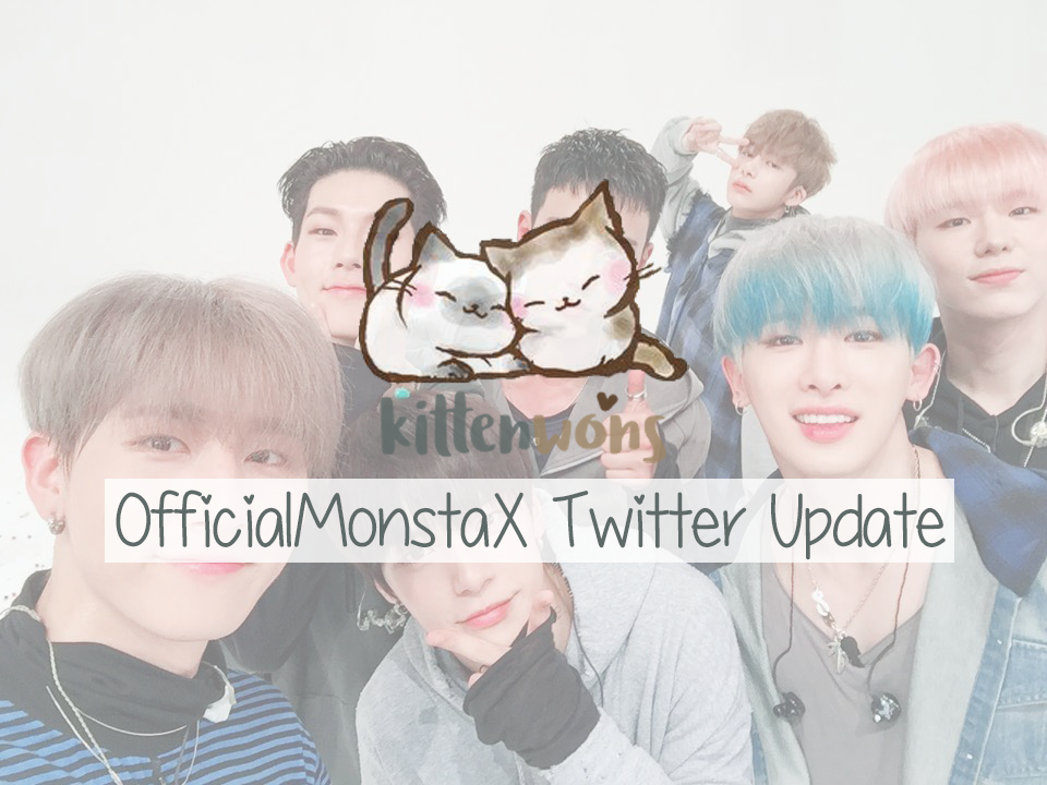 [mx/trans] 161004 Officialmonstax Twitter Update - Monsta X Wallpaper Laptop (960x720), Png Download