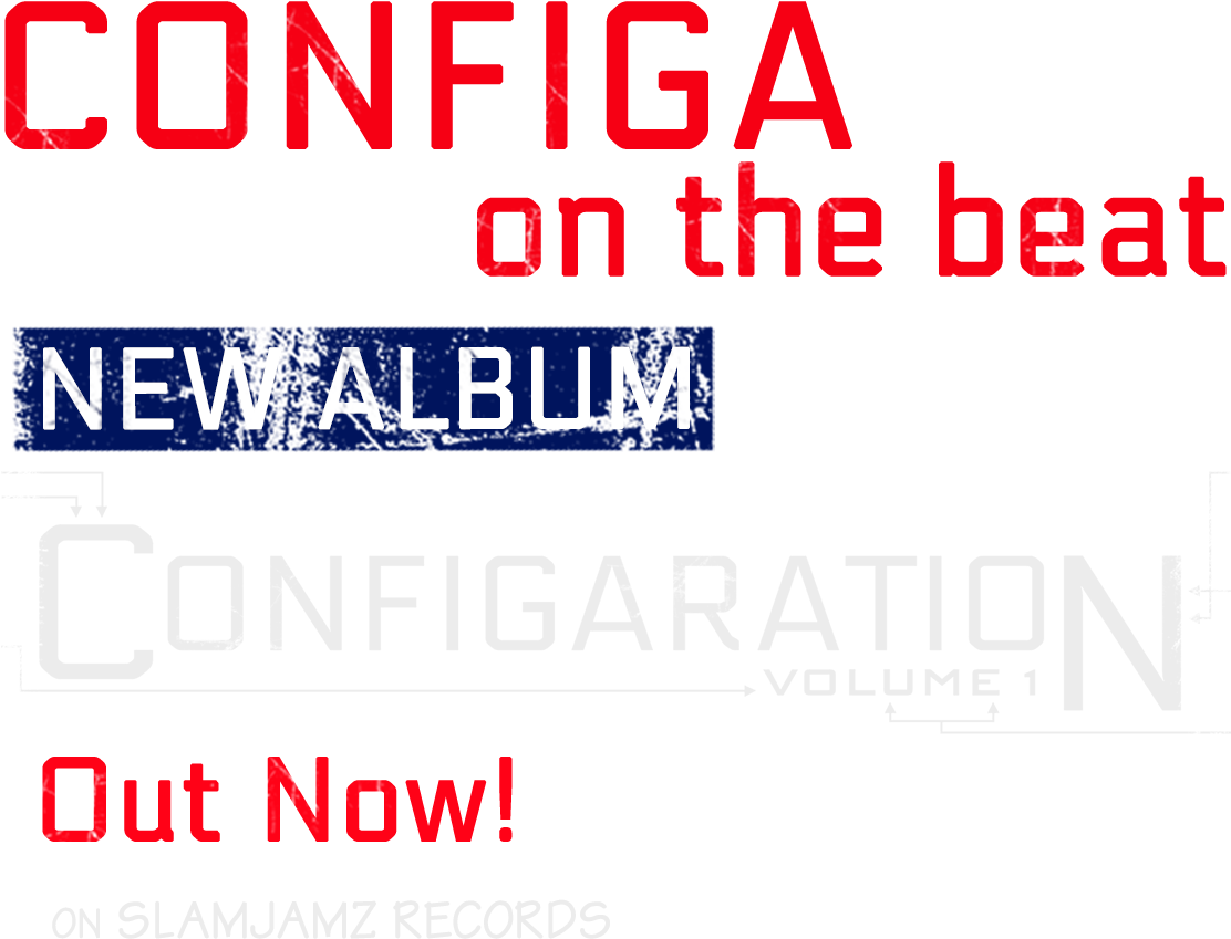Configaration Volume 1 Out Now - Album (1111x867), Png Download