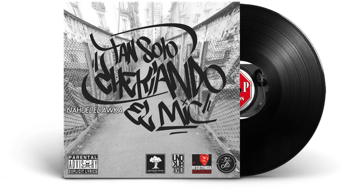 Tan Solo Chekiando El Mic - Cd (760x539), Png Download