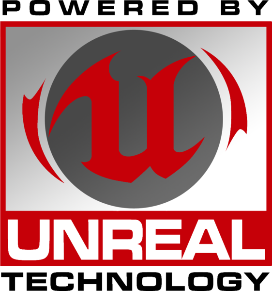Unreal Engine - Unreal Technology Logo (562x600), Png Download