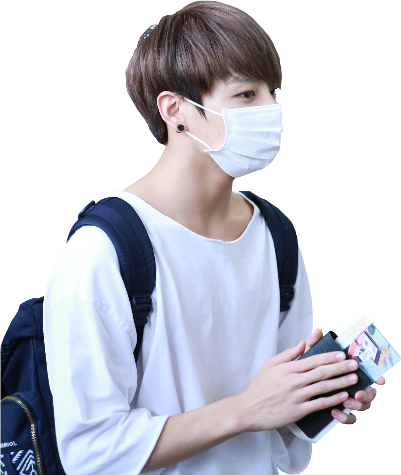 24 Images About Idol Pngs On We Heart It - Jungkook (838x1257), Png Download