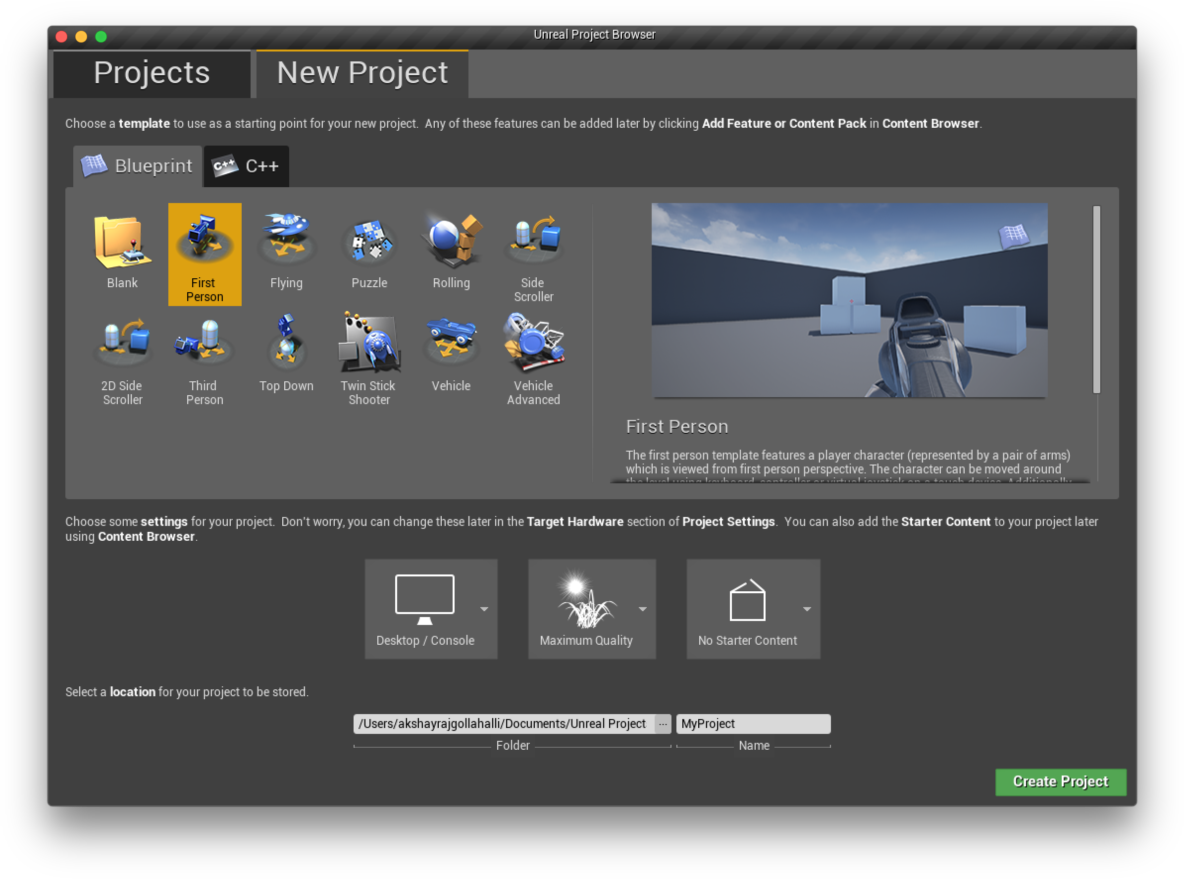 3 Unrealengine Overview - Projects Target Settings Fortnite (2424x1800), Png Download