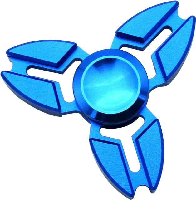 Metal Horns Png For Kids - Fidget Spinner (640x640), Png Download