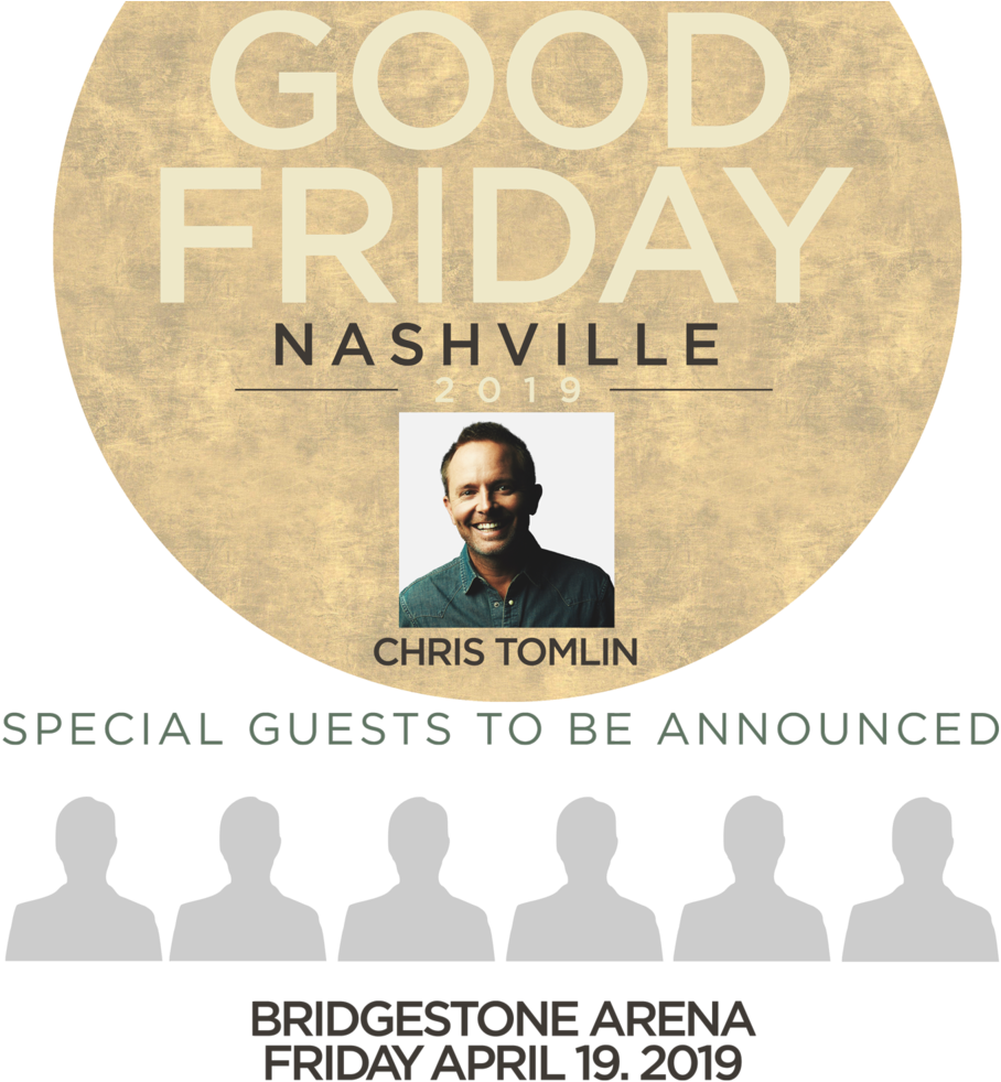 Goodfridaynashville2019 Info - Good Friday Nashville 2018 (1000x1000), Png Download
