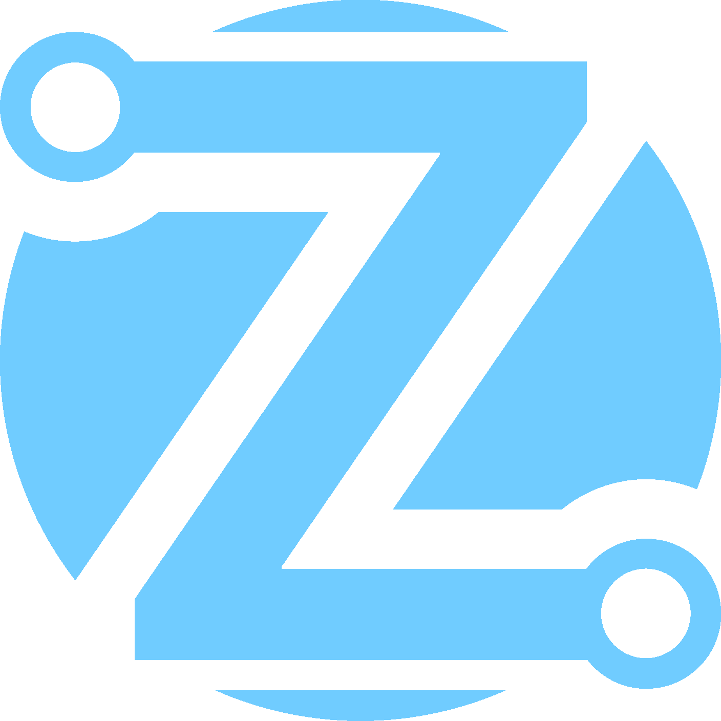 Z's Laboratories - Blogger (1408x1408), Png Download