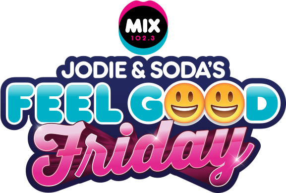 Jodie & Soda's Feel Good Friday - Graphic Design (600x600), Png Download