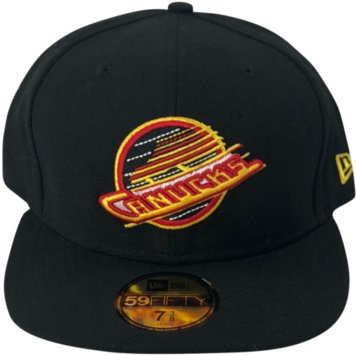 Vancouver Canucks Black Skate - Vancouver Grizzlies Hat (394x394), Png Download
