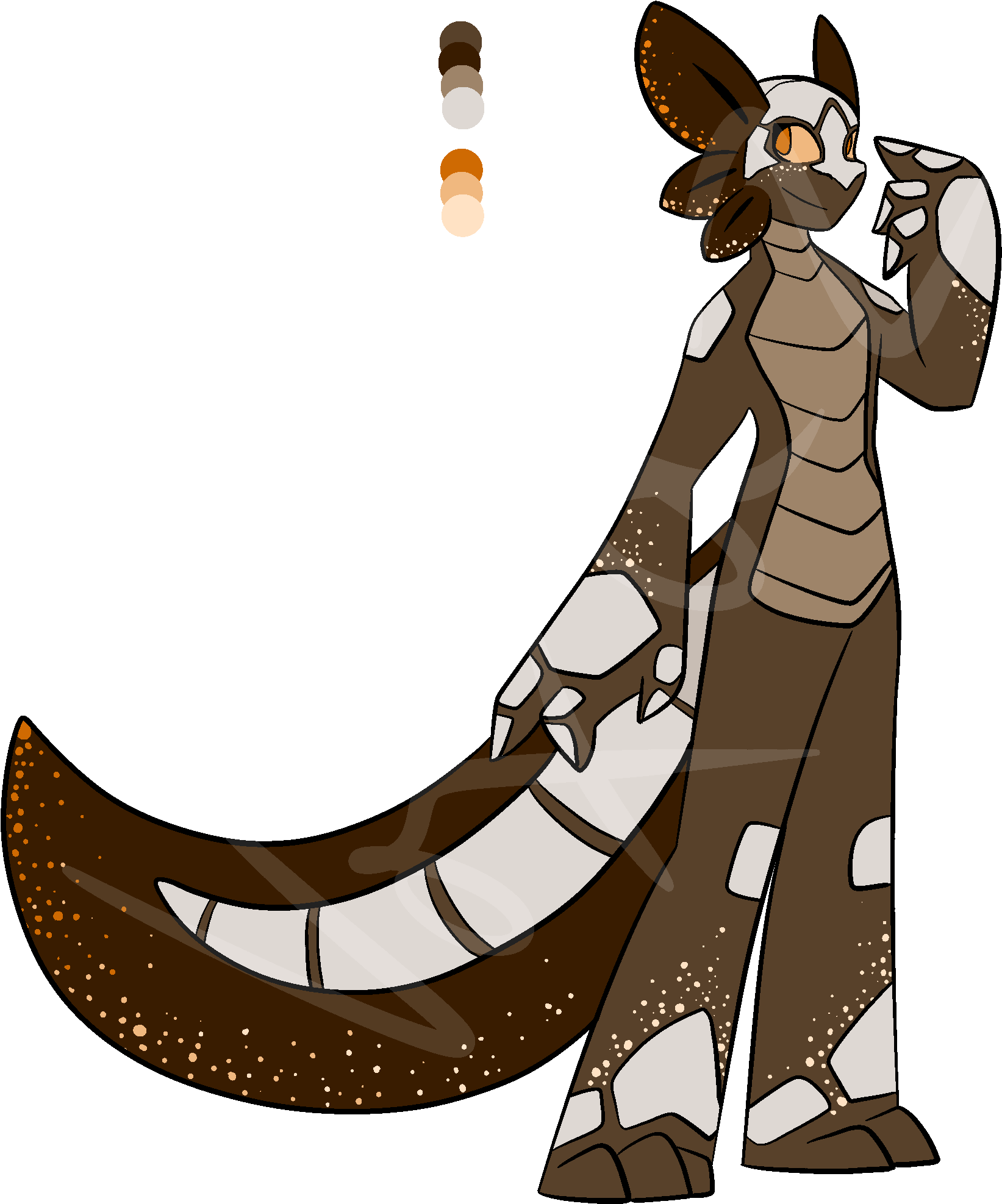 Halloween Axolotl Adopt 's Gallery - Halloween (1825x2107), Png Download